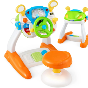 Driver Kids Steering Wheel Toy -  Pretend Play Driving Simulated Toy